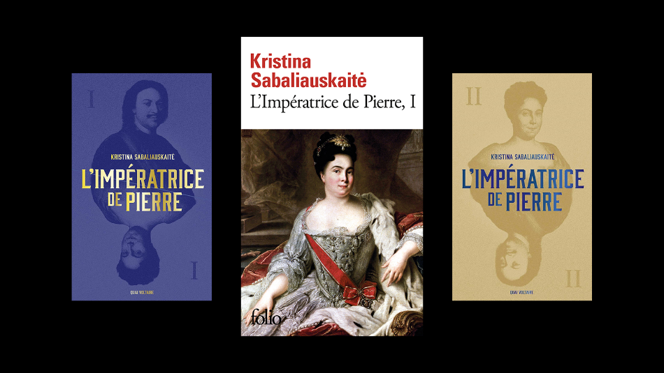 Prancūzijos leidykla „Gallimard“ išleis K. Sabaliauskaitės „Petro imperatorę“ klasikos serijoje „Folio“